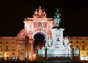Visite Lisbonne la nuit